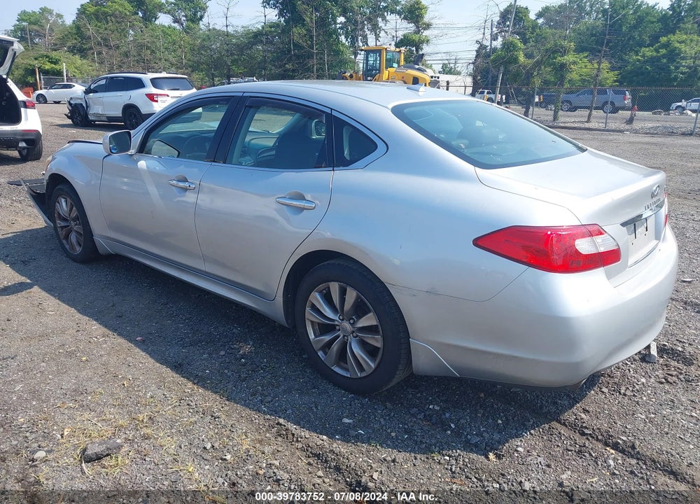 2012 INFINITI M37X VIN: JN1BY1AR3CM393383