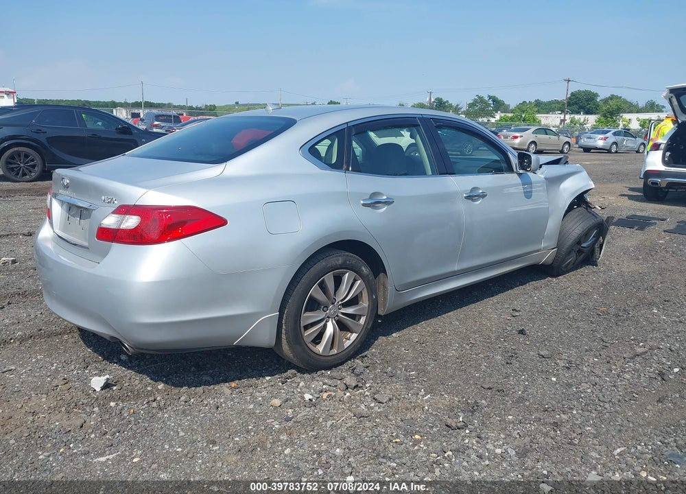 2012 INFINITI M37X VIN: JN1BY1AR3CM393383