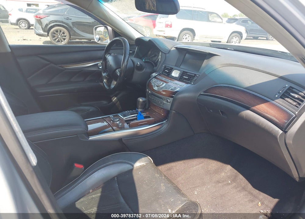 2012 INFINITI M37X VIN: JN1BY1AR3CM393383
