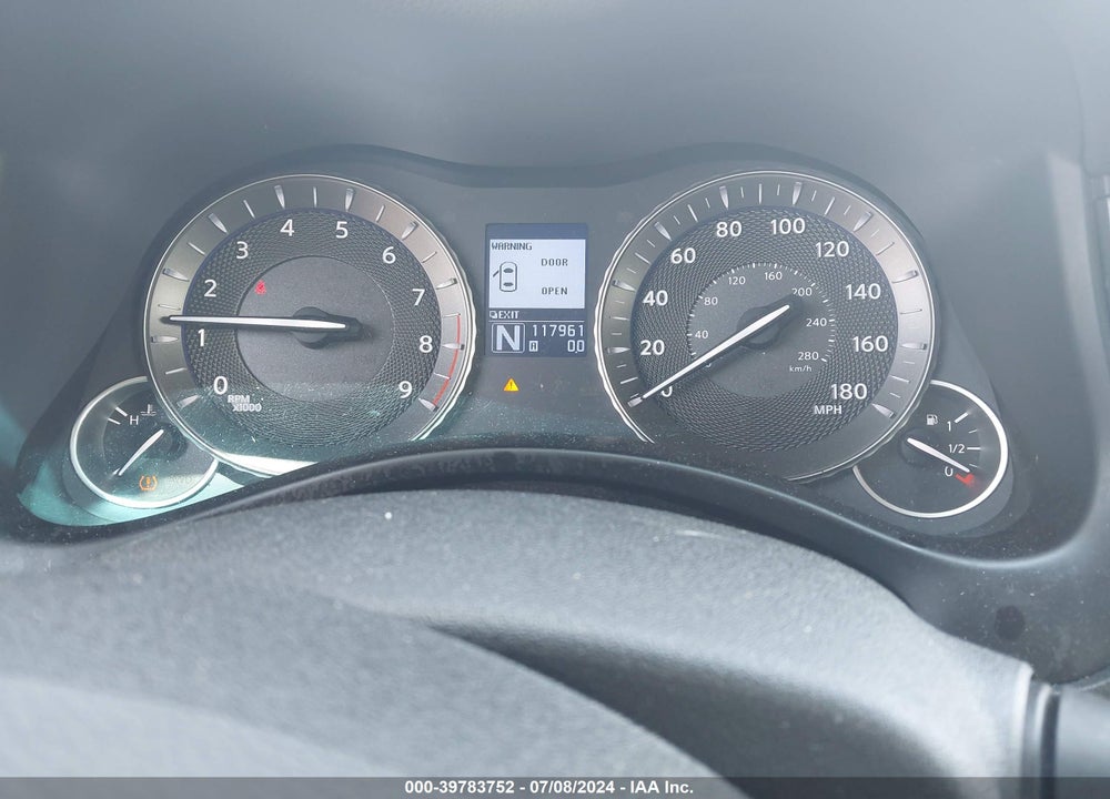 2012 INFINITI M37X VIN: JN1BY1AR3CM393383