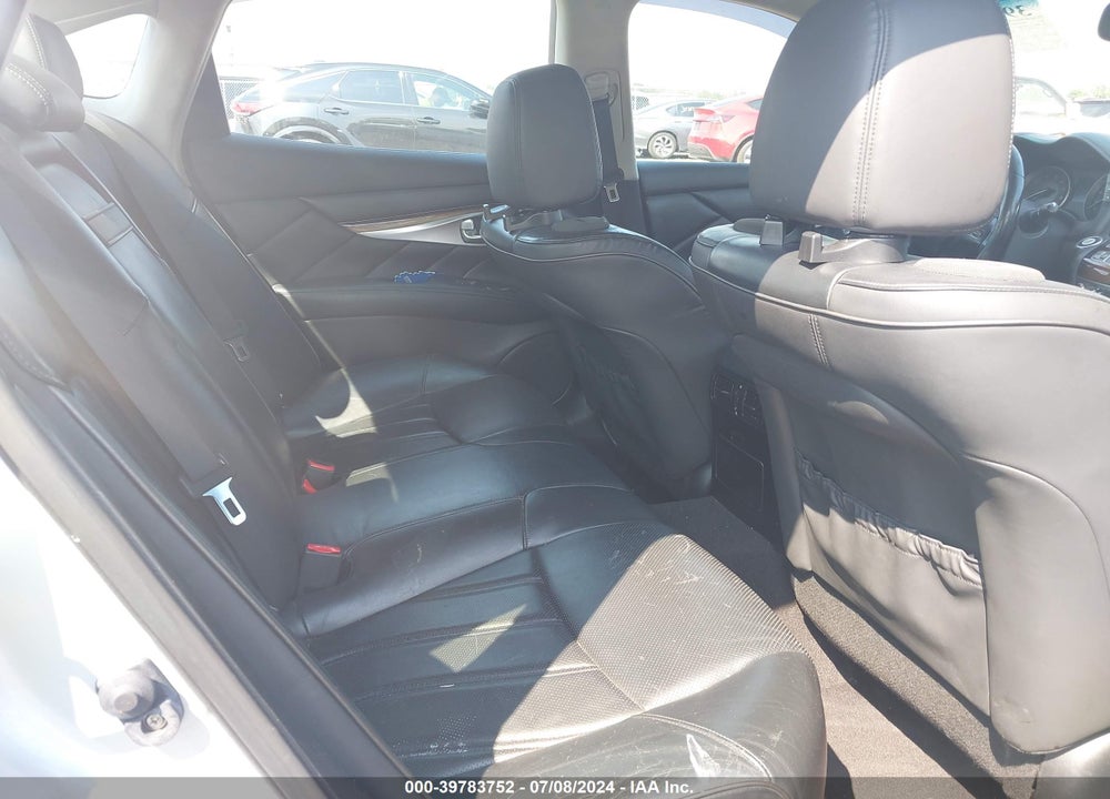 2012 INFINITI M37X VIN: JN1BY1AR3CM393383