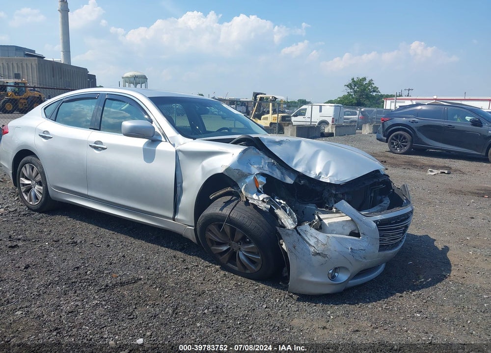 2012 INFINITI M37X VIN: JN1BY1AR3CM393383