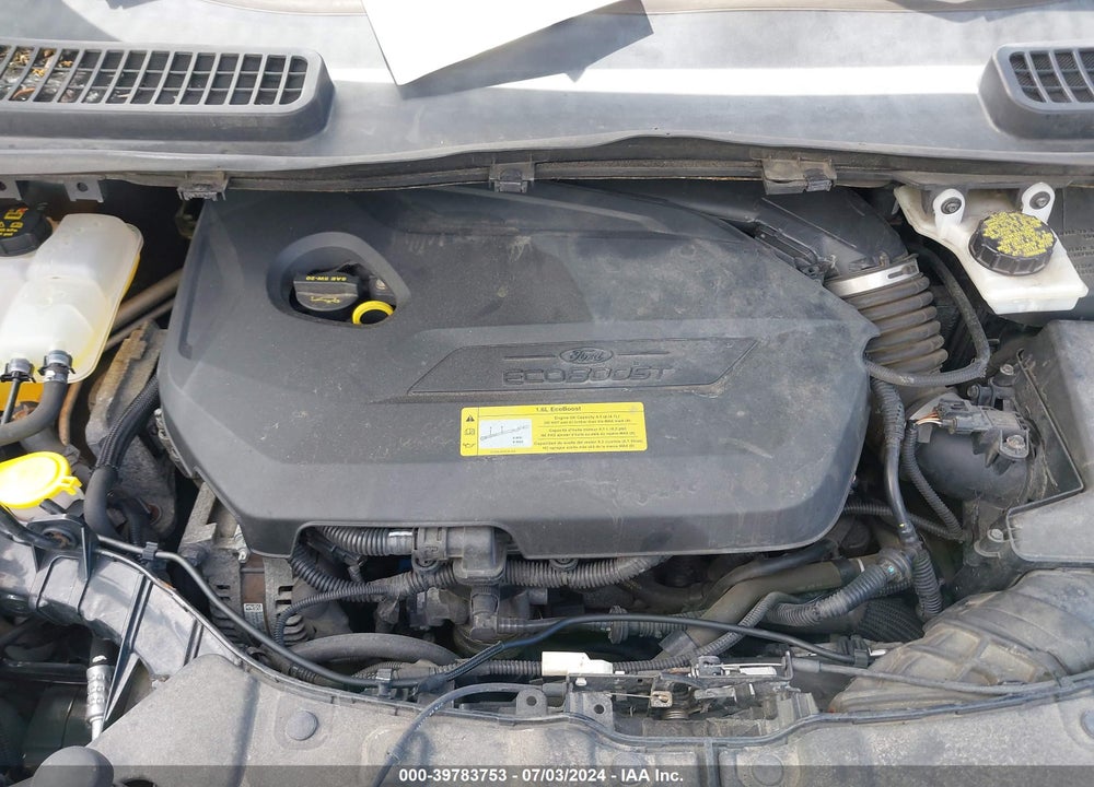 2013 FORD ESCAPE SE VIN: 1FMCU0GX4DUC10759