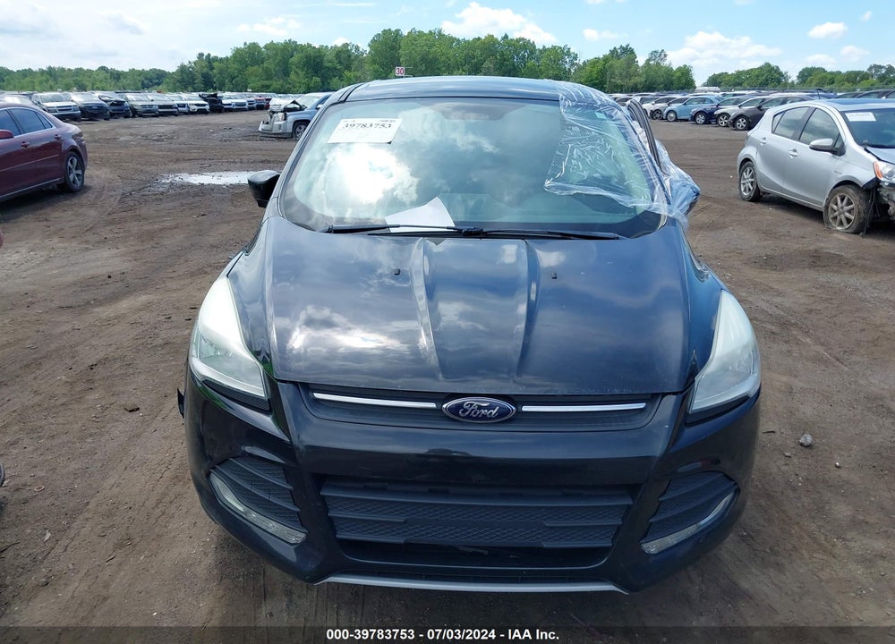 2013 FORD ESCAPE SE VIN: 1FMCU0GX4DUC10759