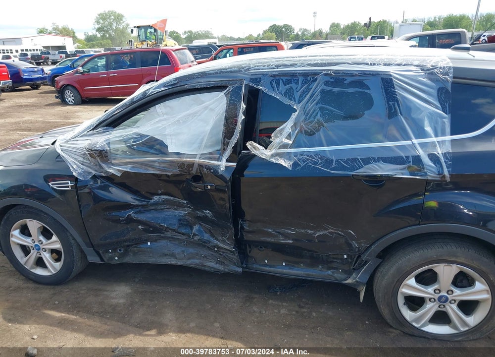 2013 FORD ESCAPE SE VIN: 1FMCU0GX4DUC10759