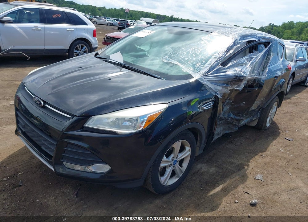 2013 FORD ESCAPE SE VIN: 1FMCU0GX4DUC10759