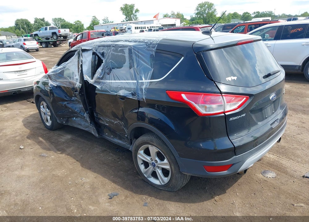 2013 FORD ESCAPE SE VIN: 1FMCU0GX4DUC10759