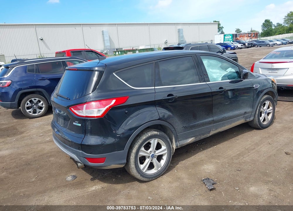 2013 FORD ESCAPE SE VIN: 1FMCU0GX4DUC10759