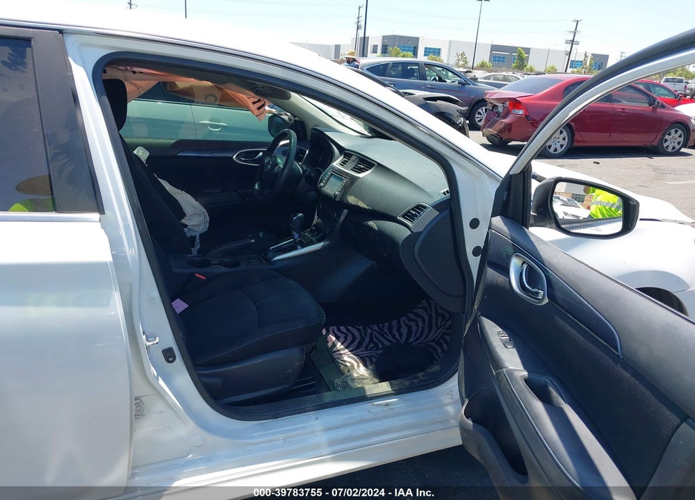 2016 NISSAN SENTRA SR VIN: 3N1AB7AP9GY262346