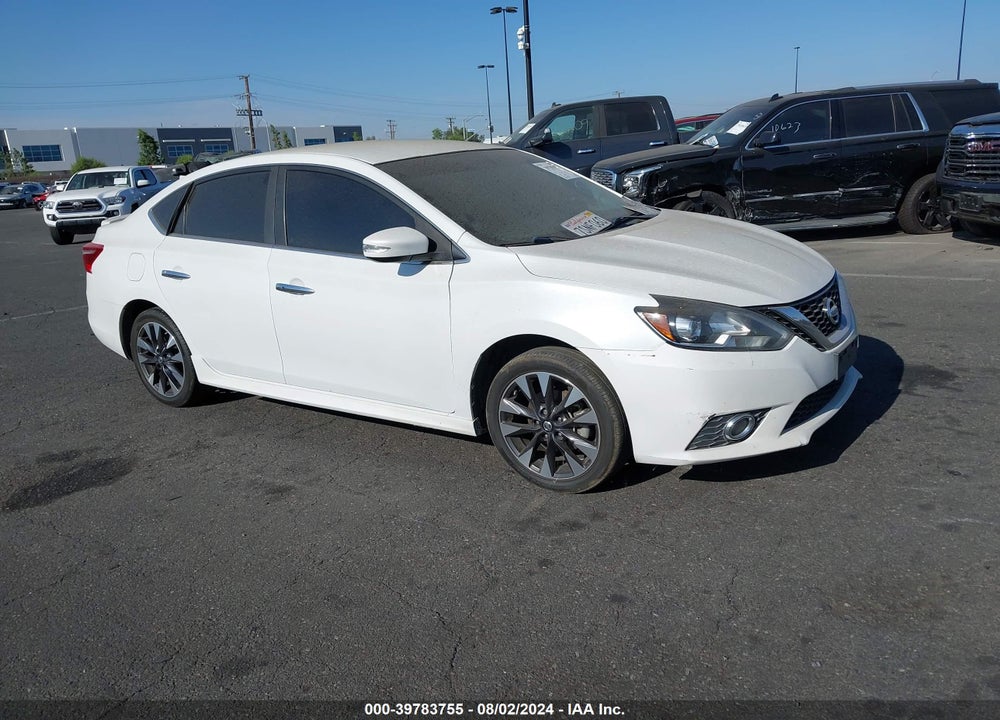 2016 NISSAN SENTRA SR VIN: 3N1AB7AP9GY262346