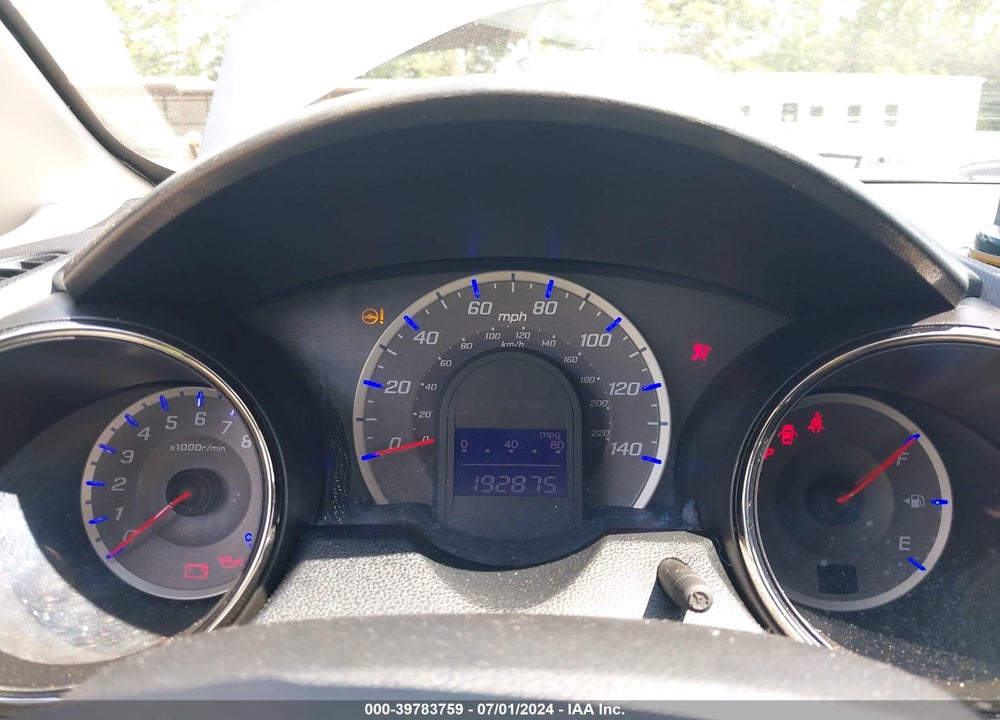 2013 HONDA FIT SPORT VIN: JHMGE8H55DC049566