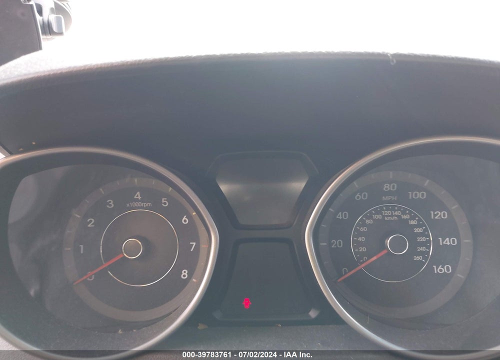 2012 HYUNDAI ELANTRA GLS VIN: 5NPDH4AE6CH139620