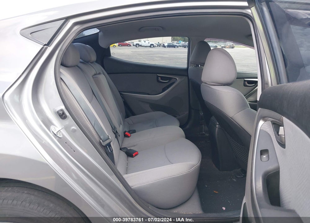 2012 HYUNDAI ELANTRA GLS VIN: 5NPDH4AE6CH139620