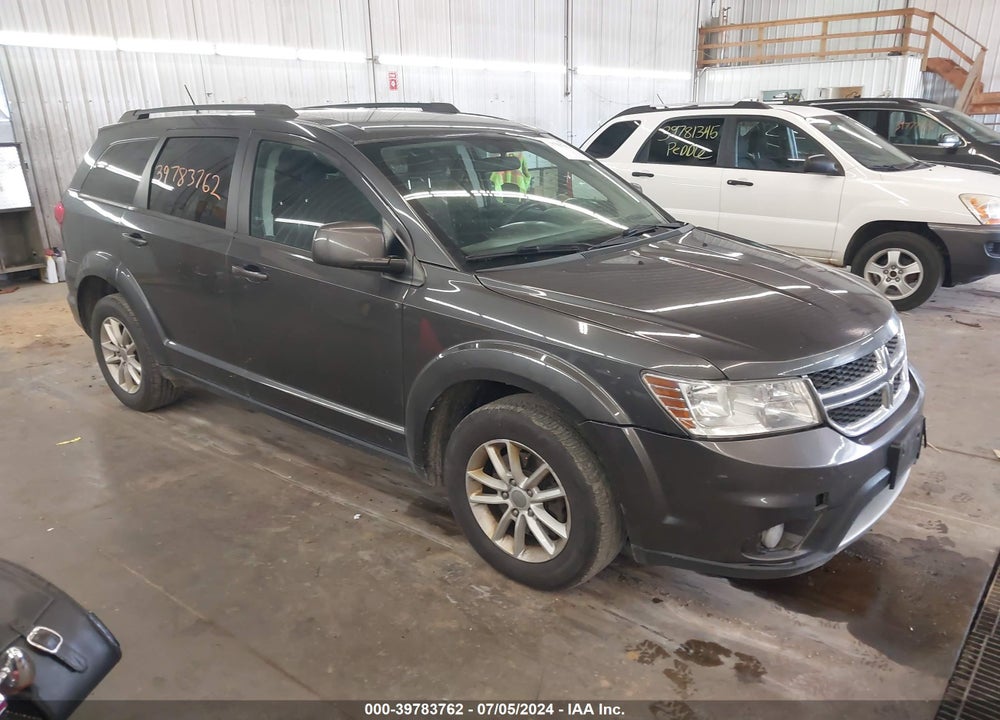 2016 DODGE JOURNEY SXT VIN: 3C4PDDBGXGT189483