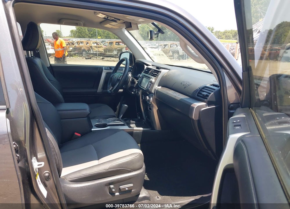 2019 TOYOTA 4RUNNER VIN: JTEZU5JR1K5210937