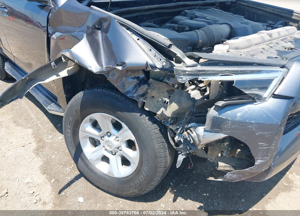 2019 TOYOTA 4RUNNER VIN: JTEZU5JR1K5210937