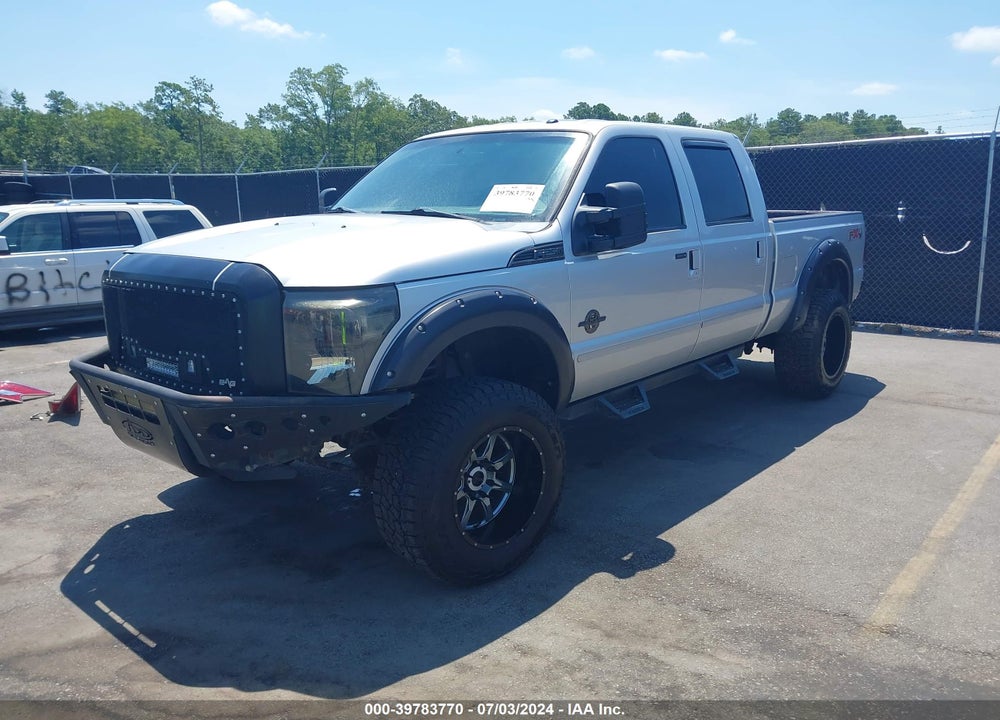 2011 FORD F-250 LARIAT VIN: 1FT7W2BT4BEC91785