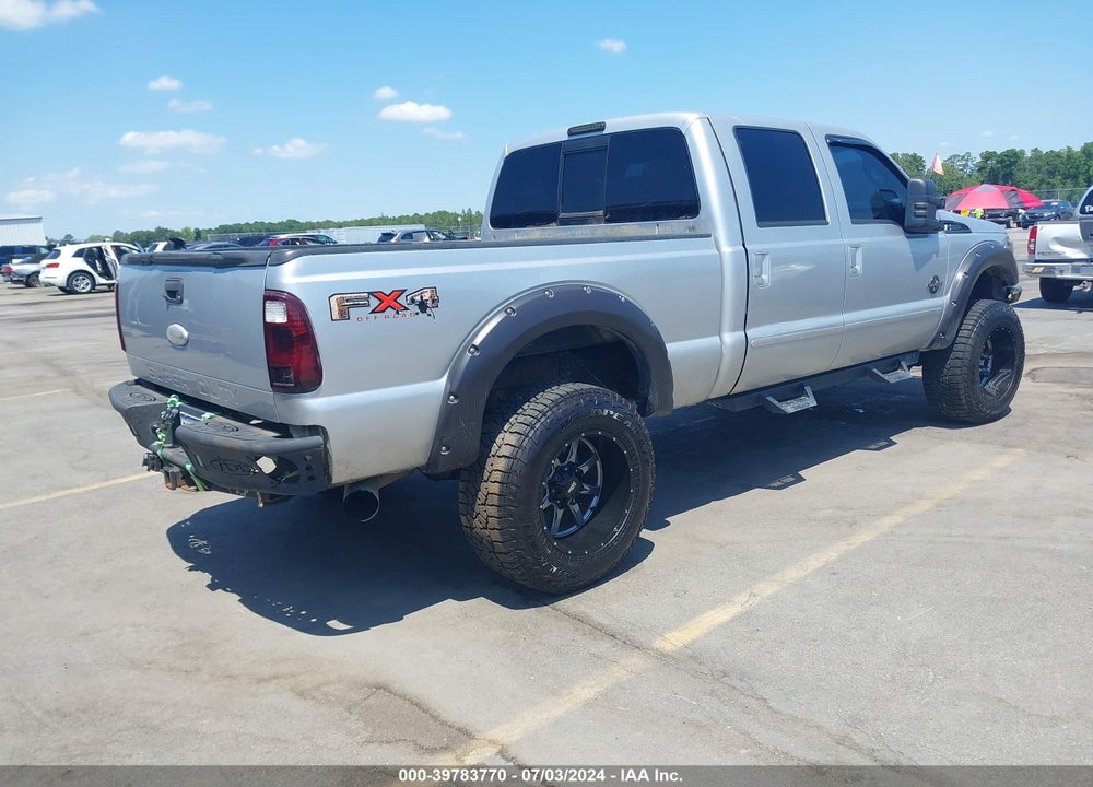 2011 FORD F-250 LARIAT VIN: 1FT7W2BT4BEC91785