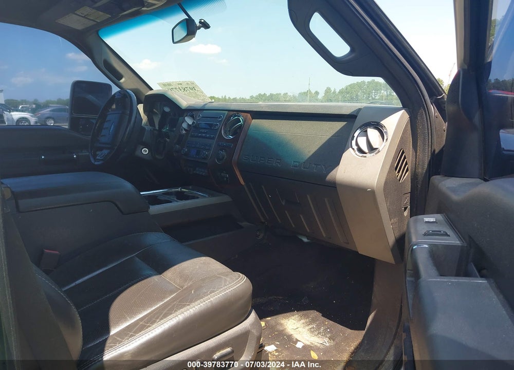 2011 FORD F-250 LARIAT VIN: 1FT7W2BT4BEC91785