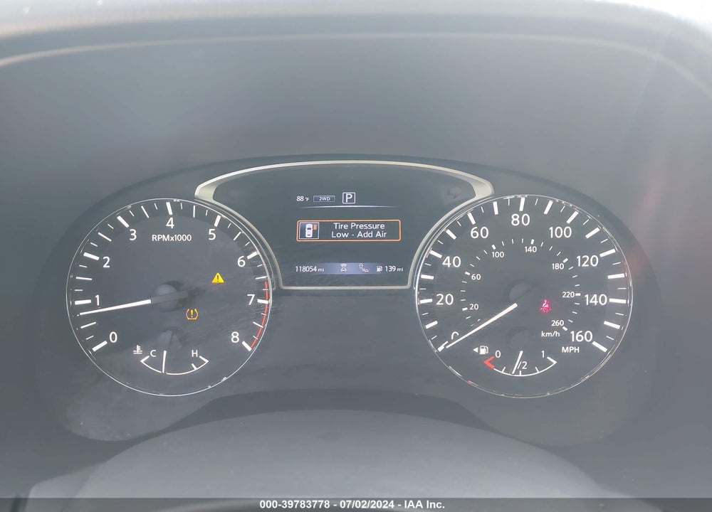 2017 NISSAN PATHFINDER PLATINUM VIN: 5N1DR2MM3HC671460