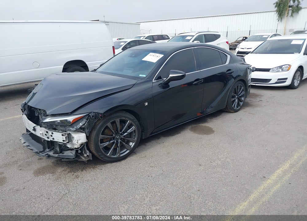 2021 LEXUS IS 350 F-SPORT VIN: JTHGZ1B20M5038151