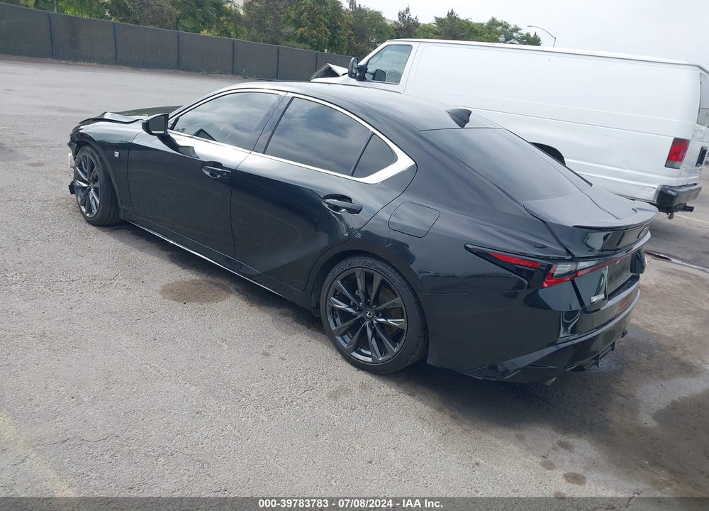 2021 LEXUS IS 350 F-SPORT VIN: JTHGZ1B20M5038151