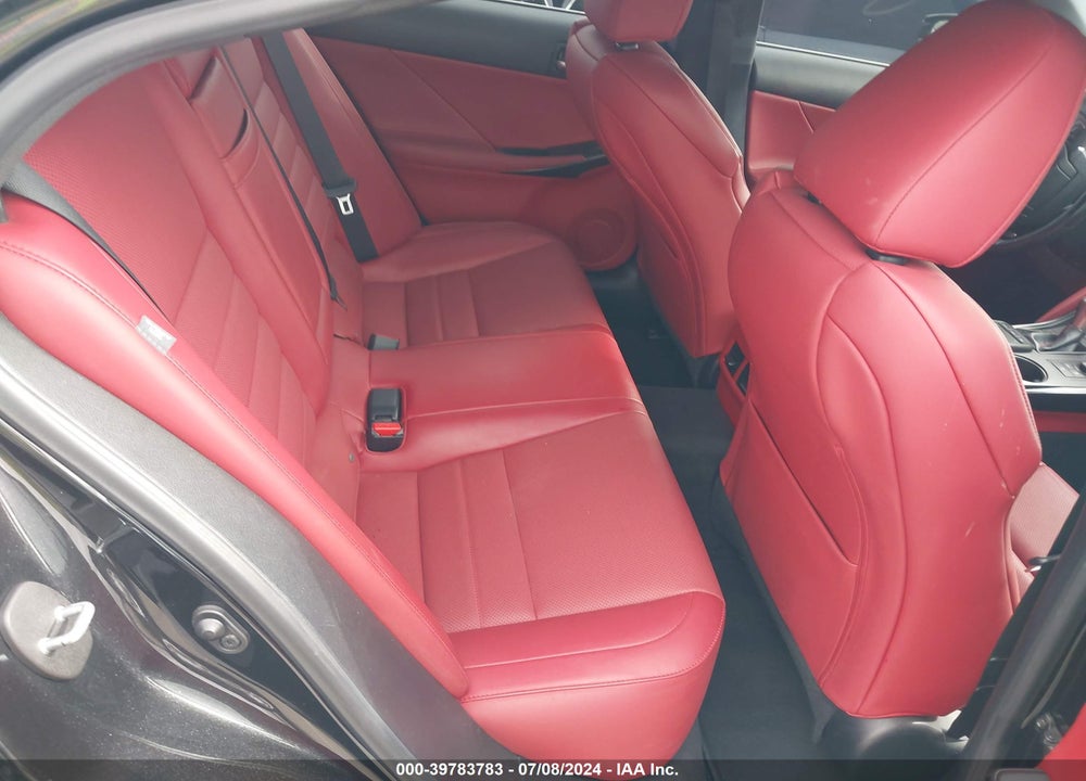 2021 LEXUS IS 350 F-SPORT VIN: JTHGZ1B20M5038151