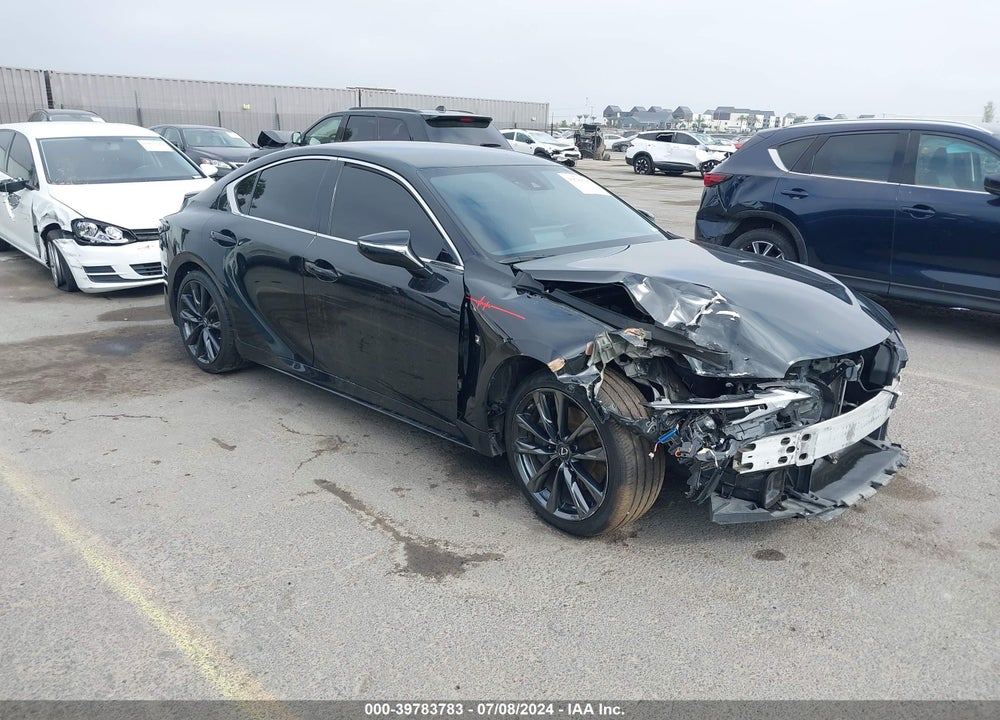 2021 LEXUS IS 350 F-SPORT VIN: JTHGZ1B20M5038151