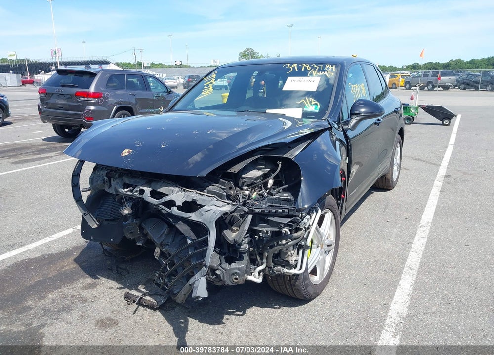 2016 PORSCHE CAYENNE E-HYBRID S VIN: WP1AE2A29GLA61873