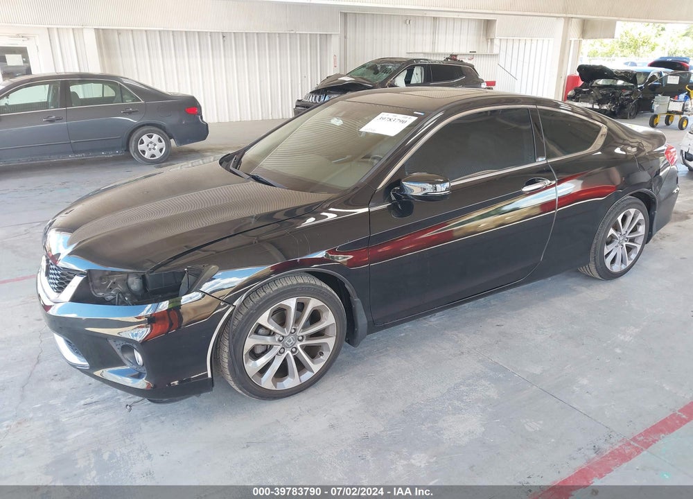 2014 HONDA ACCORD EX-L V-6 VIN: 1HGCT2B82EA000359