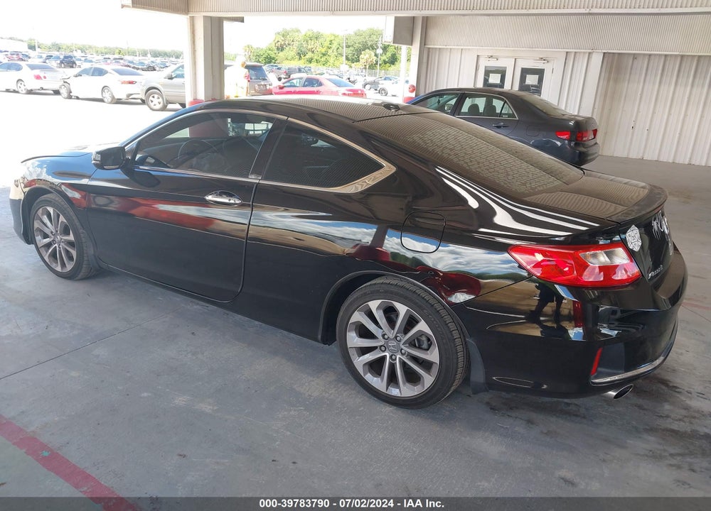 2014 HONDA ACCORD EX-L V-6 VIN: 1HGCT2B82EA000359