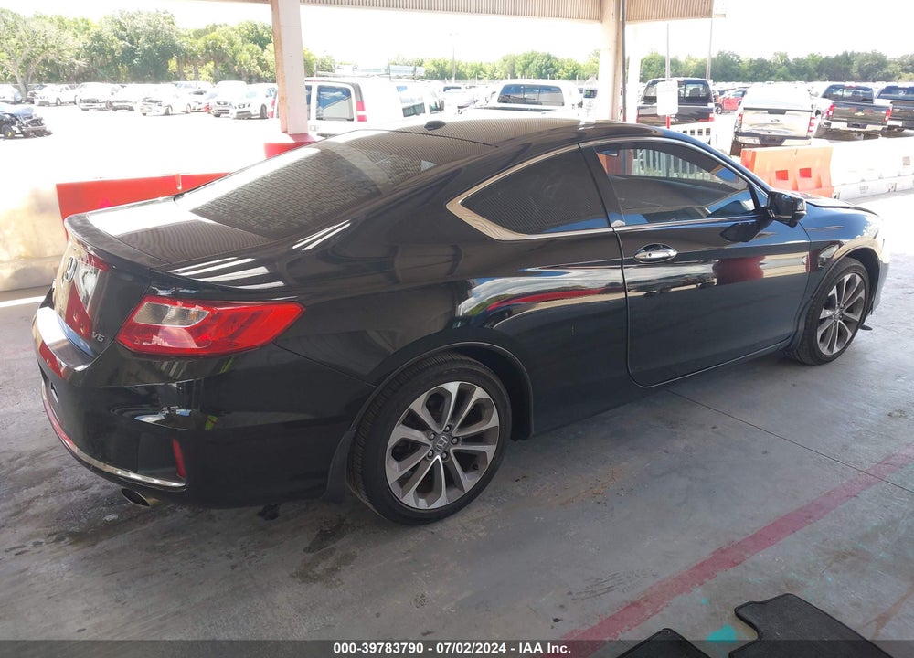 2014 HONDA ACCORD EX-L V-6 VIN: 1HGCT2B82EA000359