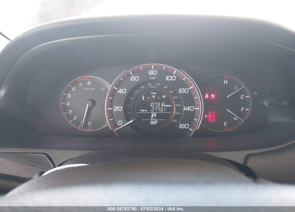 2014 HONDA ACCORD EX-L V-6 VIN: 1HGCT2B82EA000359