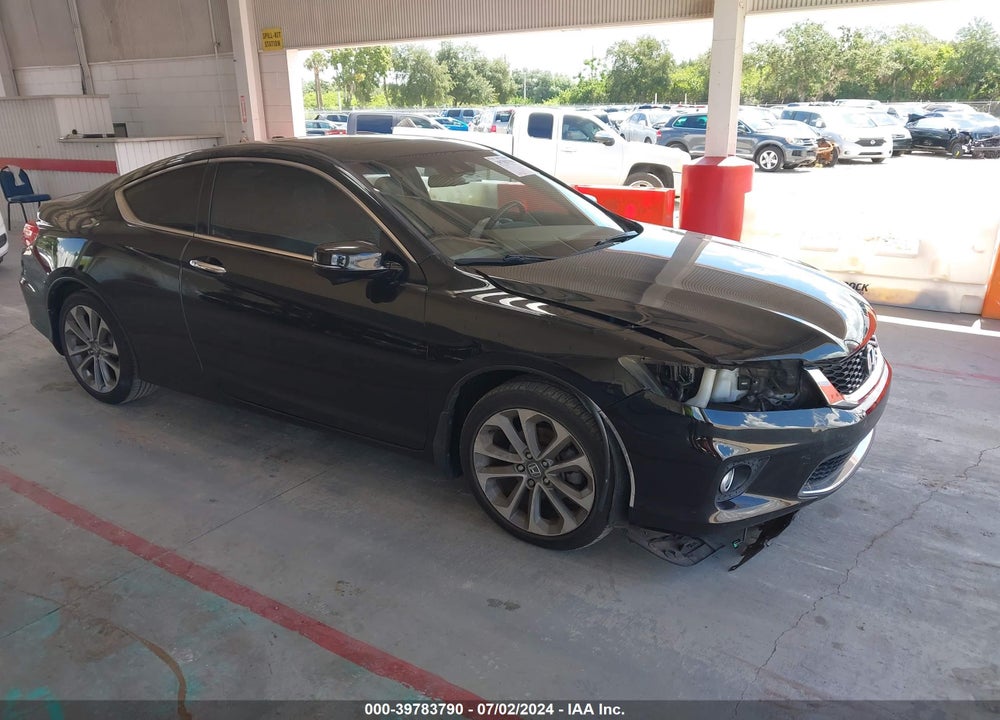 2014 HONDA ACCORD EX-L V-6 VIN: 1HGCT2B82EA000359