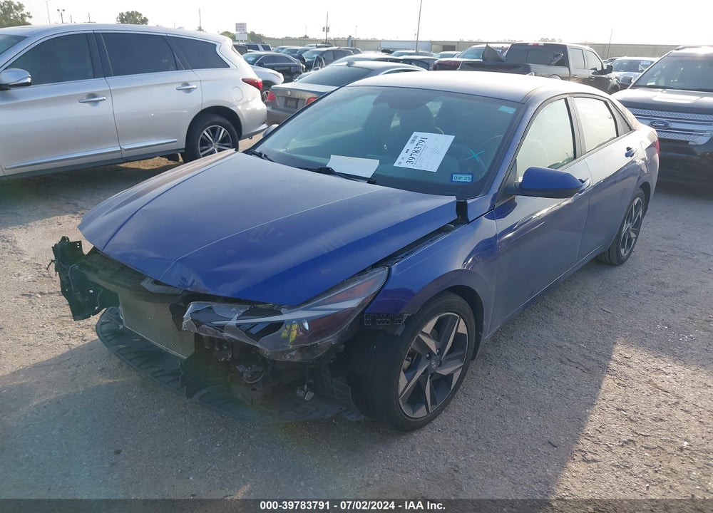 2023 HYUNDAI ELANTRA VIN: 5NPLS4AG3PH111780