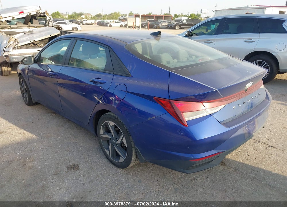2023 HYUNDAI ELANTRA VIN: 5NPLS4AG3PH111780