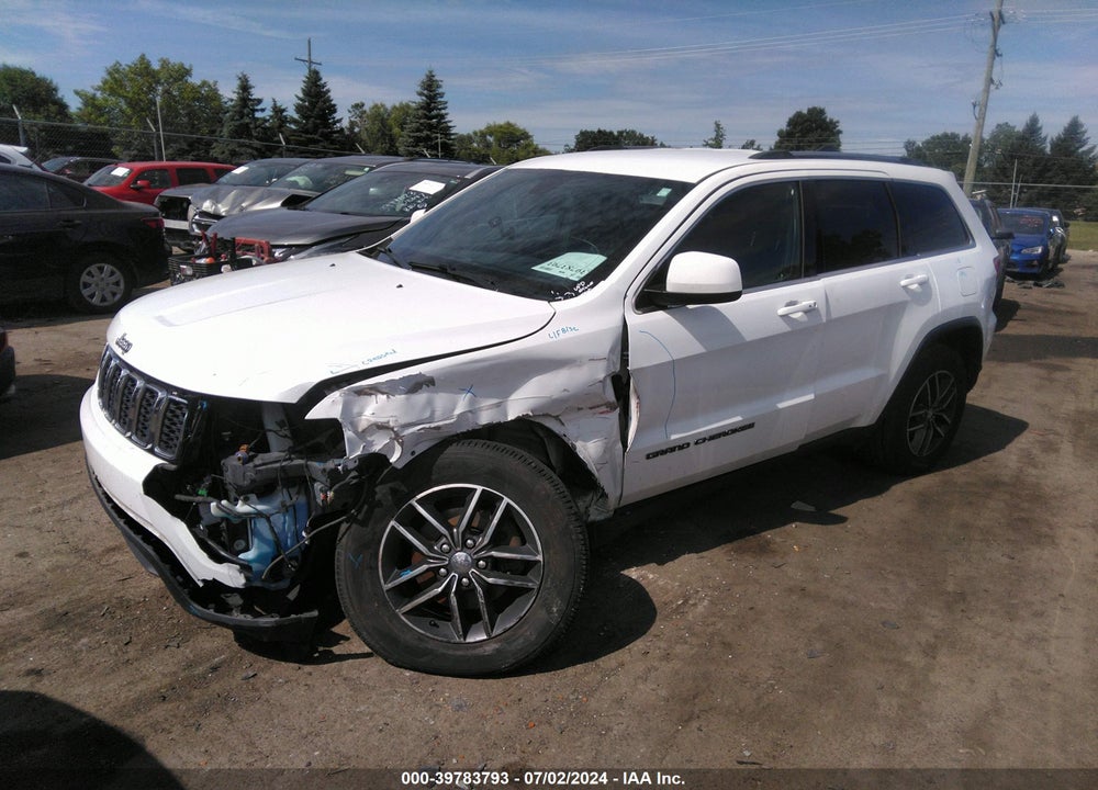 2018 JEEP GRAND CHEROKEE LAREDO E 4X4 VIN: 1C4RJFAG0JC507600