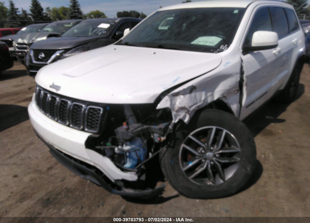 2018 JEEP GRAND CHEROKEE LAREDO E 4X4 VIN: 1C4RJFAG0JC507600