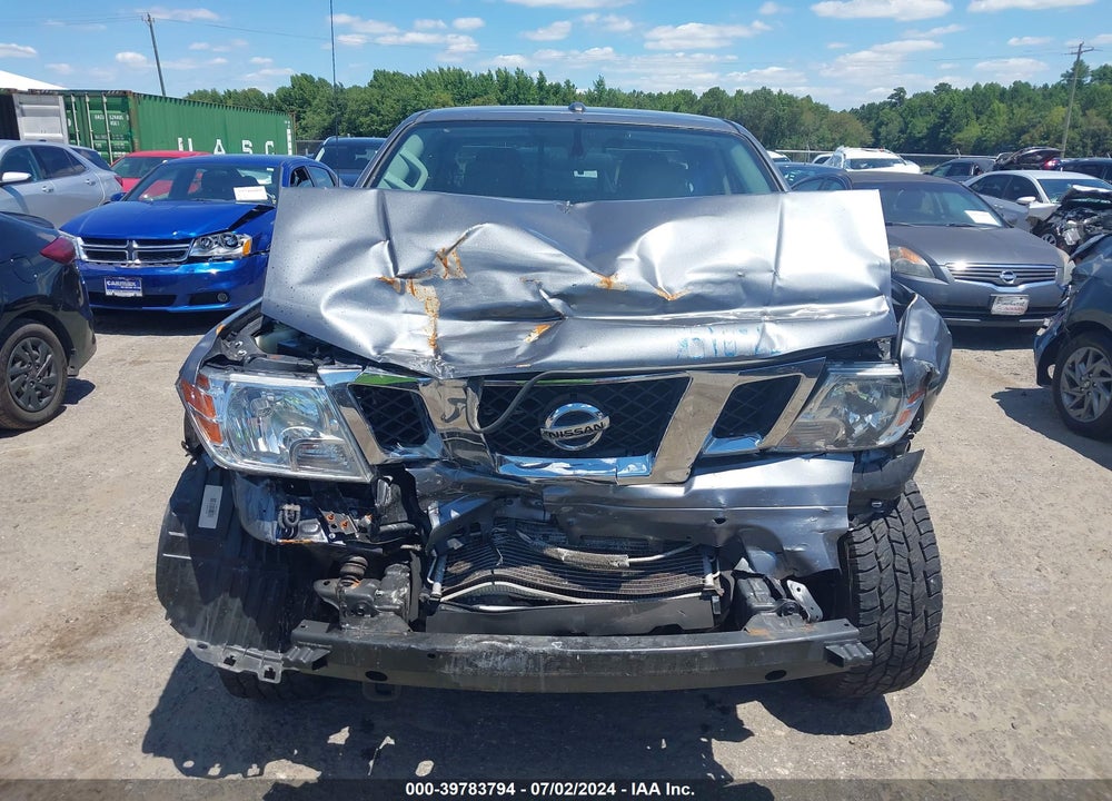 2018 NISSAN FRONTIER SV VIN: 1N6AD0EV8JN716353