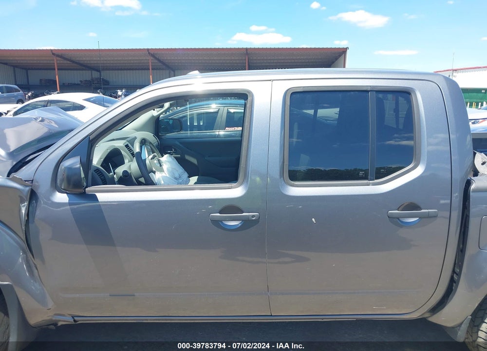 2018 NISSAN FRONTIER SV VIN: 1N6AD0EV8JN716353