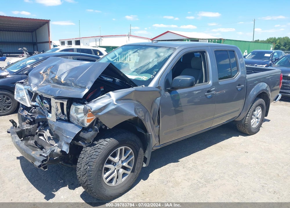 2018 NISSAN FRONTIER SV VIN: 1N6AD0EV8JN716353