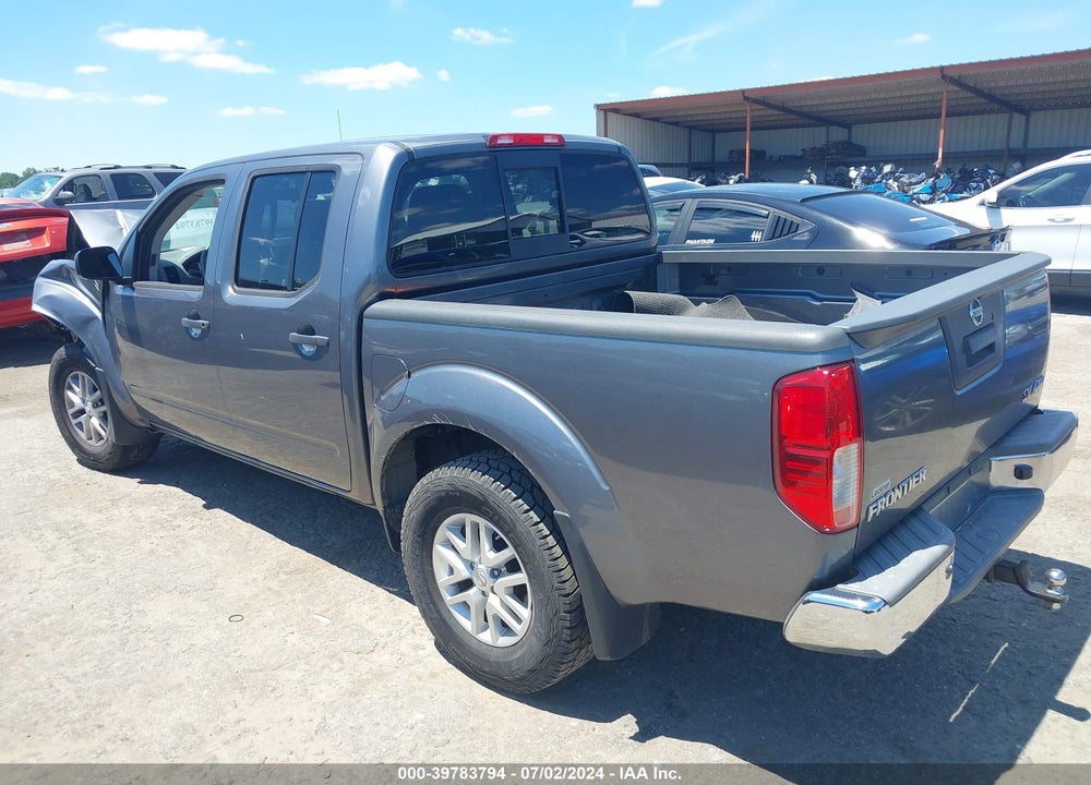 2018 NISSAN FRONTIER SV VIN: 1N6AD0EV8JN716353