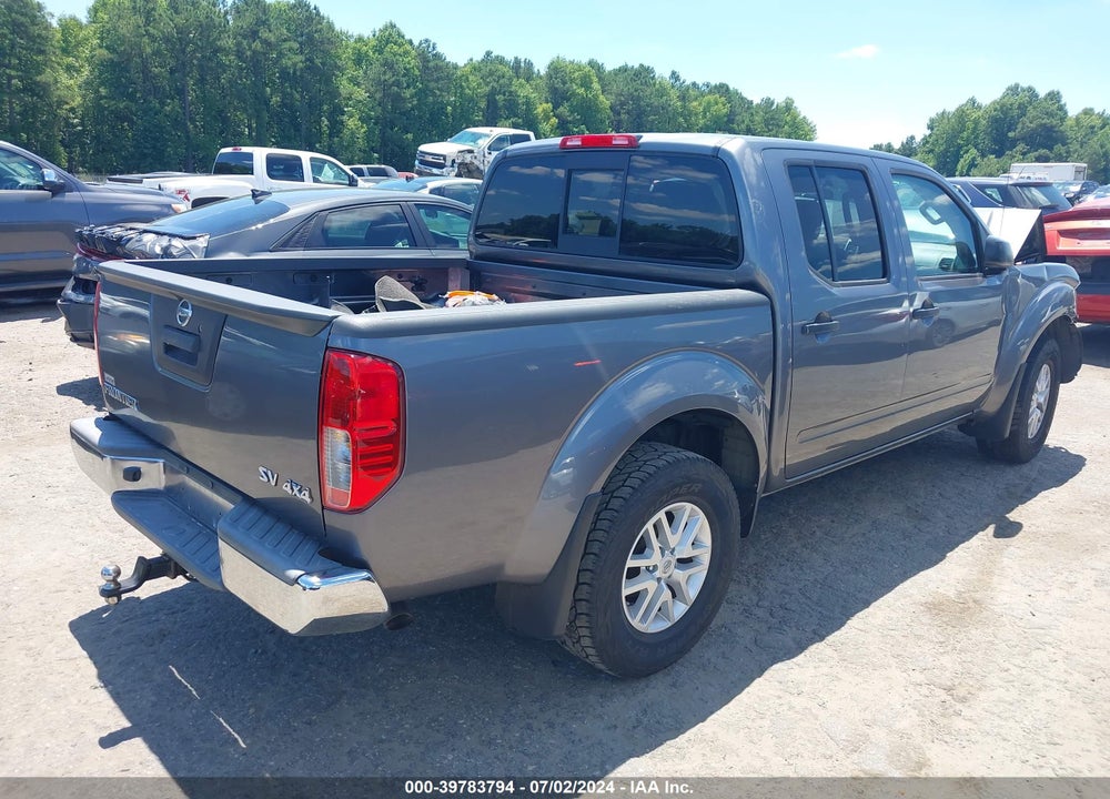 2018 NISSAN FRONTIER SV VIN: 1N6AD0EV8JN716353