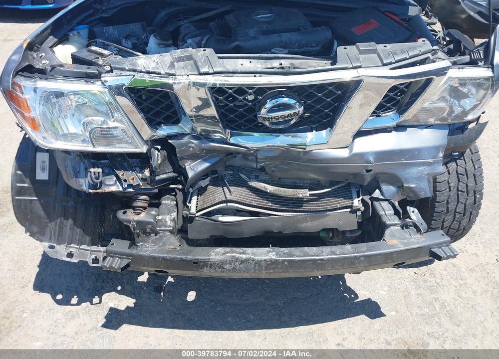 2018 NISSAN FRONTIER SV VIN: 1N6AD0EV8JN716353