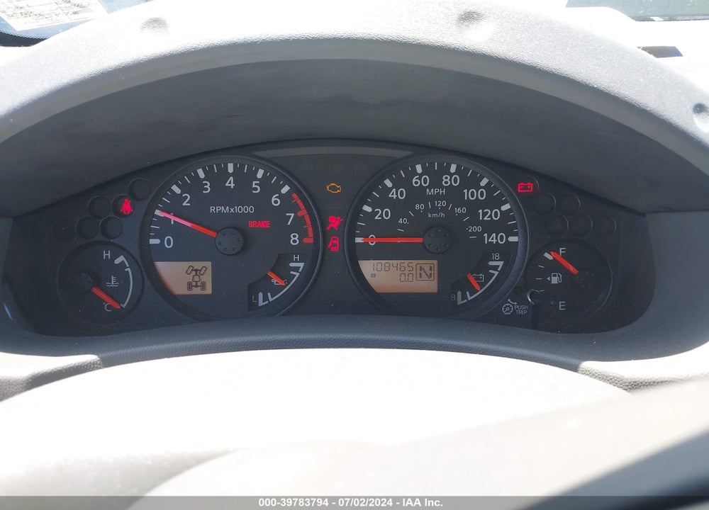 2018 NISSAN FRONTIER SV VIN: 1N6AD0EV8JN716353