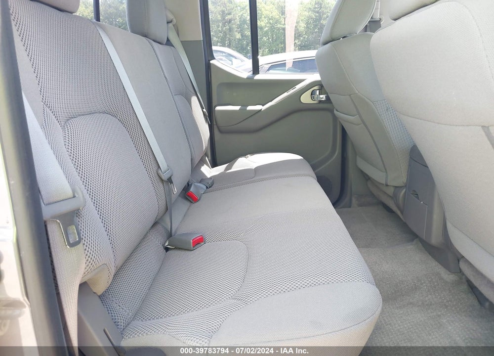 2018 NISSAN FRONTIER SV VIN: 1N6AD0EV8JN716353