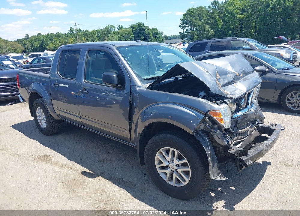 2018 NISSAN FRONTIER SV VIN: 1N6AD0EV8JN716353