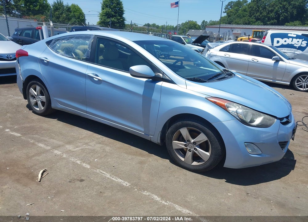 2012 HYUNDAI ELANTRA GLS (ULSAN PLANT) VIN: KMHDH4AE2CU403188