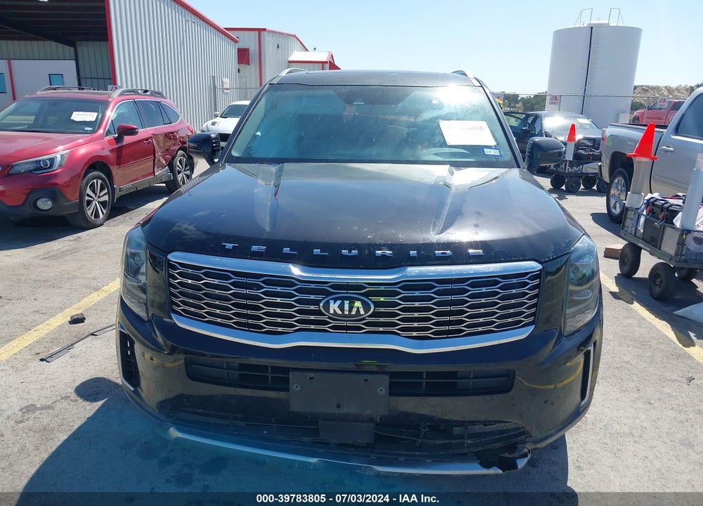 2021 KIA TELLURIDE S VIN: 5XYP64HC8MG189872
