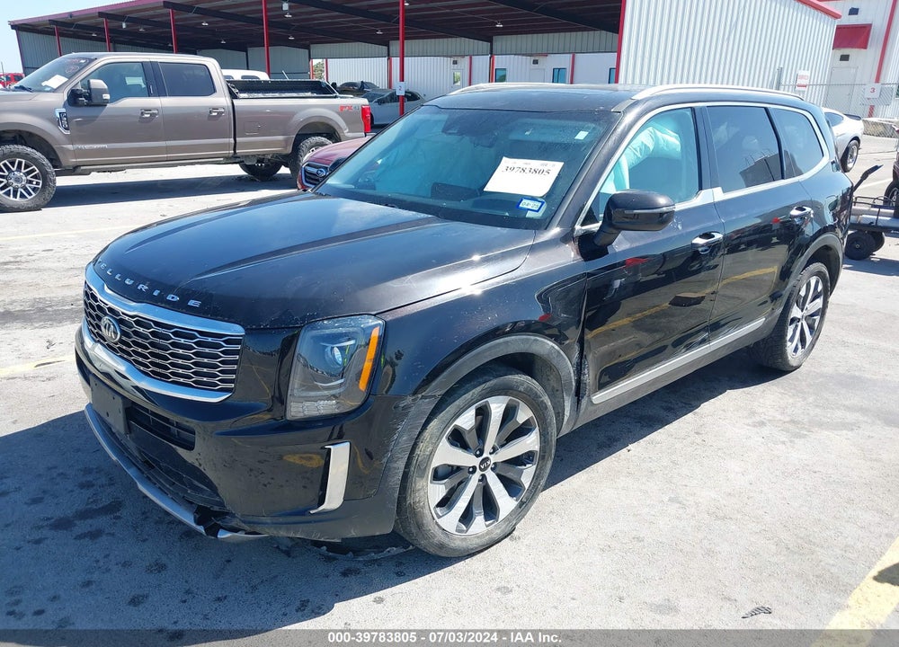 2021 KIA TELLURIDE S VIN: 5XYP64HC8MG189872
